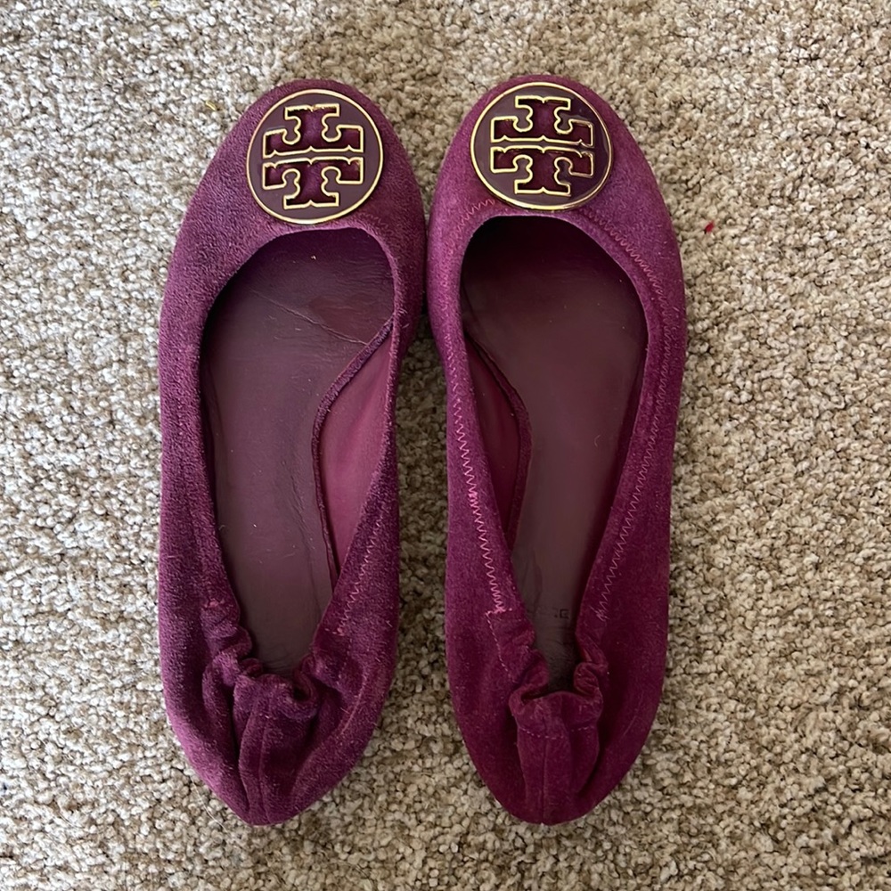 Tory Burch flats